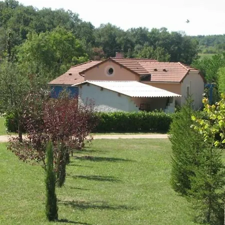 House Le Pavillon Bleu Semesterbostad