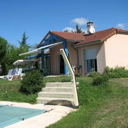 House Le Pavillon Bleu Semesterbostad Béduer