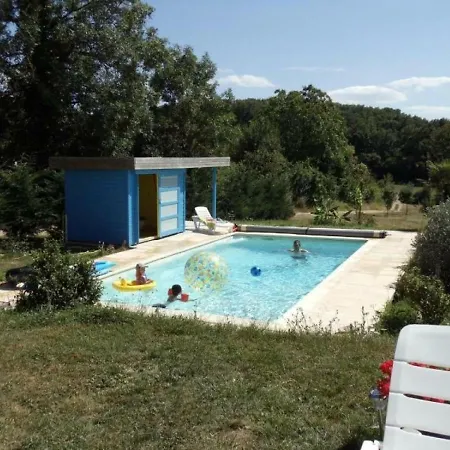 House Le Pavillon Bleu Semesterbostad