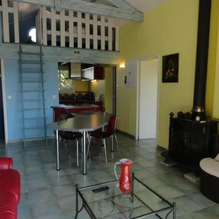 House Le Pavillon Bleu Semesterbostad *